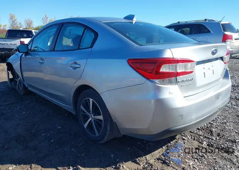 2022 Subaru Impreza Premium из США, поврежденный, VIN 4S3GKAV67N3601830